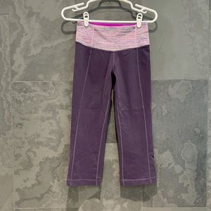 Lululemon cropped leggings